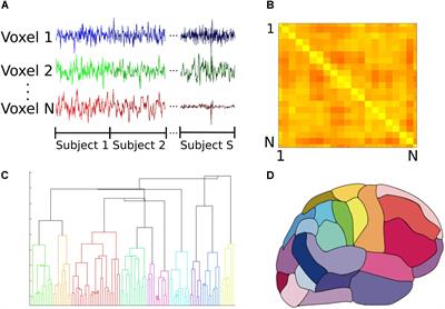 Data Driven Classification Using fMRI Network Measures: Application to Schizophrenia